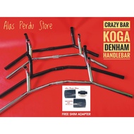 ♞Custom Crazy Bar/Koga Satori Denham Handlebar/Handlebar Gravel Bike/Handlebar Commuter Bike