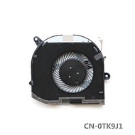 Dell XPS 15 9560 9550 Laptop CPU Cooler Fan, Pression 5520 M5520 P56F 0TK9J1 (CPU FAN)