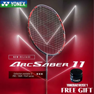 YONEX ARCSABER 11 PRO Badminton Racket Full Carbon Single 4U 26-30LBS Made In Japan