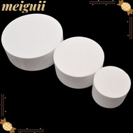 MEIGUII 4/6/8 inch Cake Foam Mould Flower Decor Sugarcraft Party DIY Round