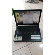 FULL SET Casing Case Laptop Acer z476 z 476