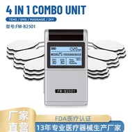 TENS Physiotherapy Device Low-Frequency Pulse Meridian Device Back Massager FDA Dual-Channel Adjusta
