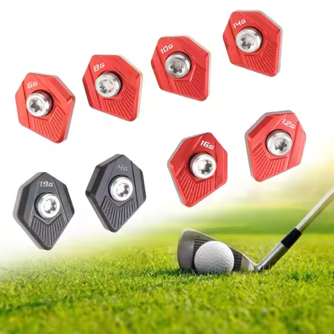 1 Pc Alloy Golf Weight Screw Black/Red 4g,6g,8g,10g,12g,14g,16g,19g Fit For Cobra King SZ Speedzone 