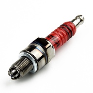 Spark Plug A7TC Atc CR6HSA CR7HSA CR7HGP For 50CC-150CC ATV Motorcycle 3-Electrode Accessories
