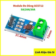 ACS712 Hall Current Sensor Module 5A/20A/30A - ACS712 Current Measurement Module