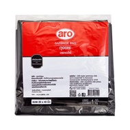 เอโร่ ถุงขยะดำแบบหนา 30x40 นิ้ว 1 กก. ARO Garbage Bag 30x40" 1 kg