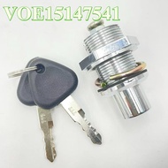 Lock PUSH Engine Hood VOLVO VOE15147541 BACKHOE LOADER BL60, BL60B, BL61, BL61B, BL61PLUS, BL70, BL7