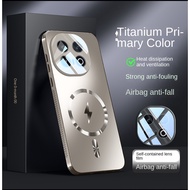 Casing For VIVO IQOO 13 Pro Case Hard Matte skin feeling Magnet wireless charging Lens Protective Ba