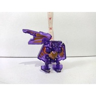 Preloved dragon geist crusher figure incomplete