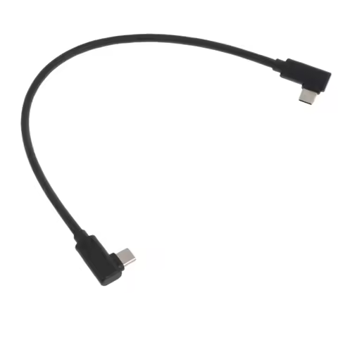 15/30cm 60W USB C to USB C Cable Type C to Type C Cable USB C to Type C Fast Charging Cable Right An