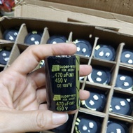 Capacitor 470Mf _450V Size (3.5×5Cm) Price for 1