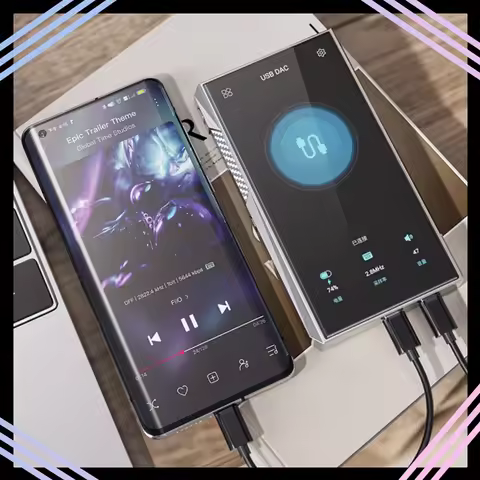 FiiO M23 Hi-Res HIFI Portable Music MP3 Player Android10 USB 14 Bluetooth 5.0 AK4191EQ + AK4499EX DA
