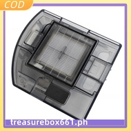【TRSBX】Replacement Dust Box for Roborock Q10S5 Q10VF Q10VF Plus Q10PF Plus Robot Vacuum