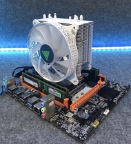 Combo Mainboard X99 + CPU 2673v3 + Ram 32G + Fan K400 (Hoặc T400i) cực xịn sò giá tốt để lắp ráp má