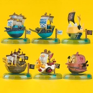 One Piece Ship Figure Thousand Sunny Ship, Marine Ship, Law Ship, Shanks Ship, Enel Thunder God Ship