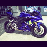 Yamaha R 15 v3 Cover Shock/Kondom Shock USD new