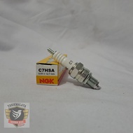 NGK C7HSA CODE 100% ORIGINAL MOTORCYCLE SPARK PLUG