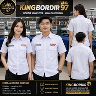 KEMEJA Yamaha Fazzio/ Shirt Yamaha Fazzio Uniform Top Yamaha Fazzio Pdh Shirt
