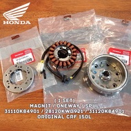 ORIGINAL CRF 150L/ONEWAY MAGNETIC PACKAGE 31110K84901/28120KWB921/31120K84901 HONDA GENUINE PARTS