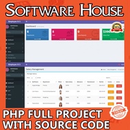 Employee Management System Full PHP Project with Source Code