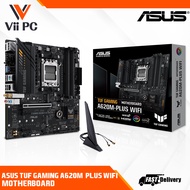 ASUS TUF GAMING A620M PLUS WIFI MOTHERBOARD for AMD RYZEN 7000 AM5 A620