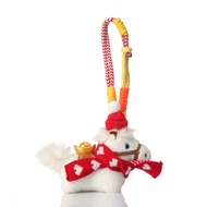 Gantungan Kunci Plushy Kuda Liontin Boneka Maskot Untuk Anak-anak Dan Teman Sekelas Hadiah Tahun Bar