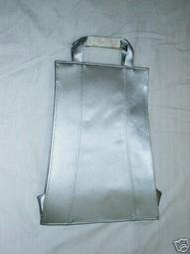 【袋子、包包】94﹒銀色長方手提&amp;後背包(全新)《是本人購買 Dior CD纖身美體精華液時之贈品》