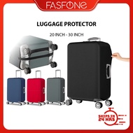 Oxford Cloth Semi Elastic Luggage Protector | Suitcase Luggage Protective Cover Dust Proof Case  20 22 24 26 28 30 Inch