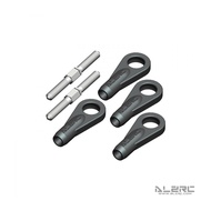 ALZRC - R42 FBL Pros And Cons Pull Rod Set - 22mm (380 420 Compatible)