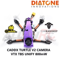 DIATONE GTR249T DEADCAT - HD 2.5INCH -CADDX Turtle V2 + TBS Unify VTX - PNP VERSION
