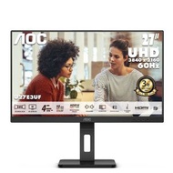AOC 27" 4K UHD IPS 60Hz 商用顯示器 U27E3UF