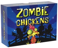 Zombie Chickens - Fun Family Card Games for Adults, Teens & Kids - Survival Zombie Game, 3 Ways to P