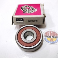 Bearing Laher 6200 2Rs Laher 6200-2Rs Dlt 10-30-9 Rare