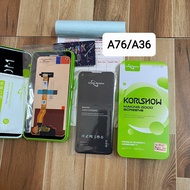 Oppo A76 /A36 screen with free glue