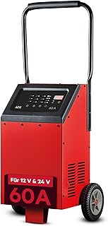AEG Microprocessor Battery Charger LT 60, for 12/24 Volt Batteries, 60 A, 9 Charging Levels, Tempera