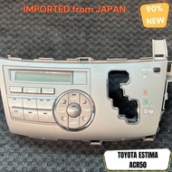 Toyota Estima Acr50 Aircond Controller USED JAPAN