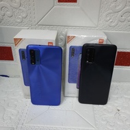 hp Xiaomi Redmi 9T 6/128GB fullset mulus mantap