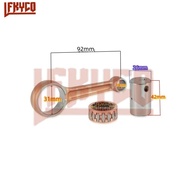 Motorcycle Engine Parts Crankshaft Connecting Rod Moto Crank for Yamaha Crypton 110 105 115 Vega R L