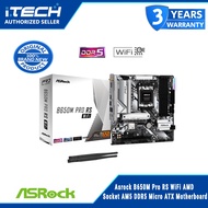 Asrock B650M Pro RS WiFi AMD Socket AM5 DDR5 Micro ATX Motherboard