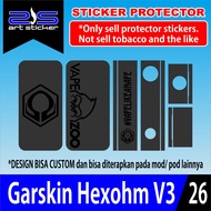 SKIN Garskin Hexohm V3 INDO FLAG