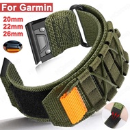 New Nylon Loop Strap for Garmin Tactix 7 Pro Fenix 7X 6X 7pro 6 3 5plus 7s 6s Pro Bracelet for Garmi