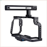 Chua Camera Cage Kit for BMPCC 4K 6K with 1 4in 3 8in Threaded Mounting Point