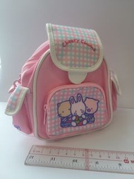 ［絕版珍藏］Cheery Chums Pink Backpack小背包