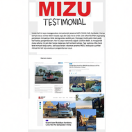 Mizu 15W50 4T (1.2L) Motorcycle Engine Oil