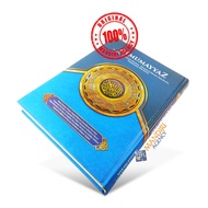 Al-Quran AL-MUMAYYAZ A4 Tajweed Color Transliteration Word by Word Translation