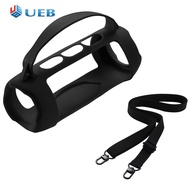 Silicone Cover Case Shockproof Travel Carrying Protective Gel Soft Skin for JBL Charge 5 Wi-Fi & JBL