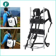 Heavy Duty Backpack Frame Foldable Bag Frame Holder Equipment Comfortable Rucksack for Hunting Mount