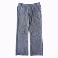 Casual Pants / Denim Pants / Jeans / Loose Pants / Denim Pants / Striped Pants / Pants