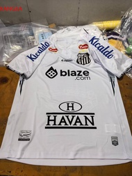 25-26 New Football Jersey Santos Home #10 Neymar Jersey Transfer Football Shirt （ALO）