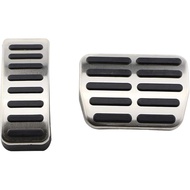 Pedal Pad Cover Fit For Seat Ibiza 6K 6L 6J Arosa Cordoba 6K 6L Leon Stainless Steel Gas Brake Pedal